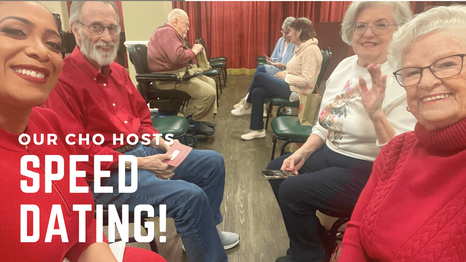 Our CHO Hosts Speed Dating Happy Talks Articles